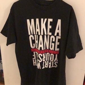 Orisue Make a Change Shirt